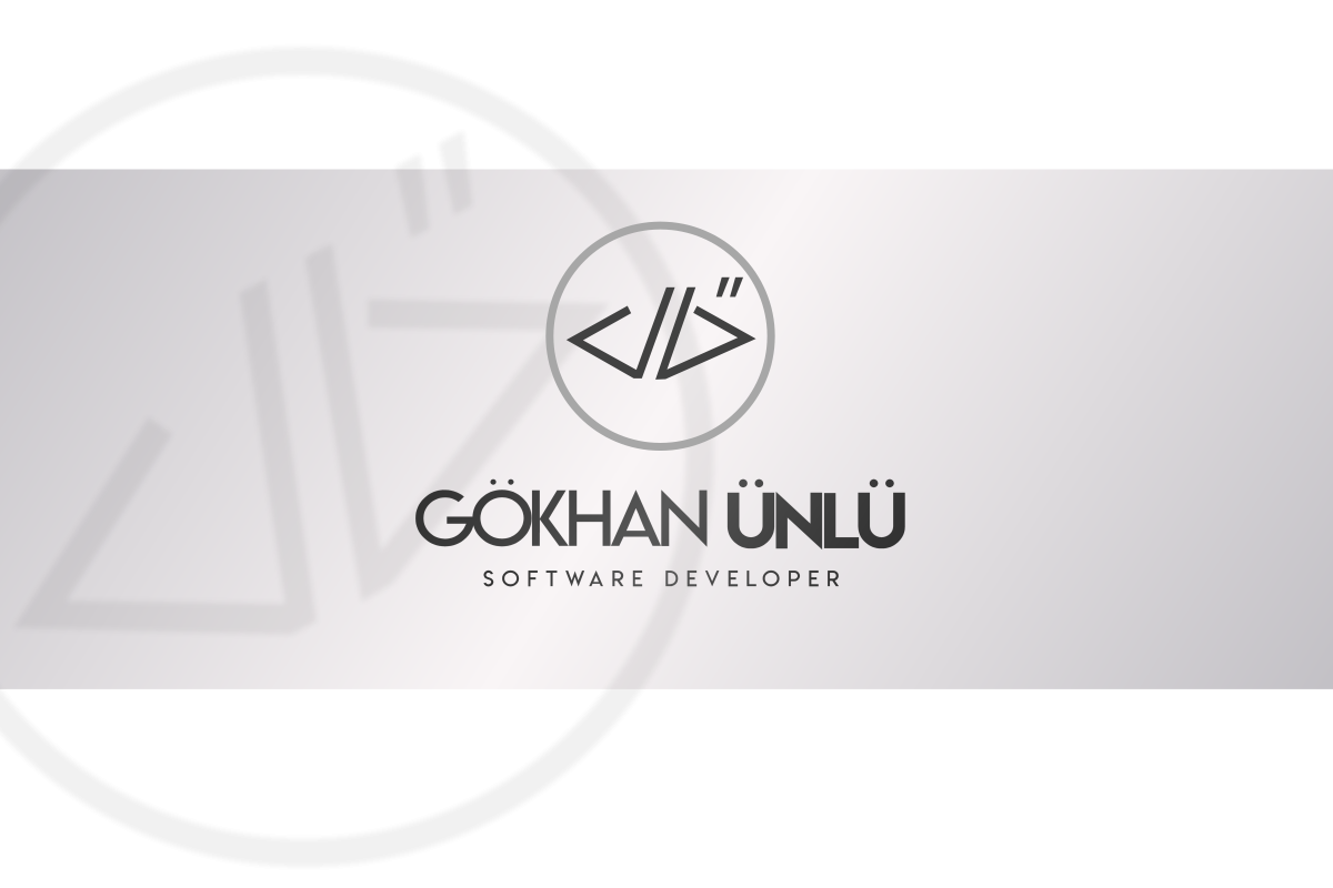 Tasarlayan hcetinel-Yazılımcı için Kişisel Logo Çalışması