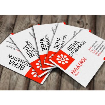 OTOMASYON FİRMASI İÇİN LOGO VE KARTVİZİT yarışmasına tasarımcı bklc tarafından sunulan  tasarım 