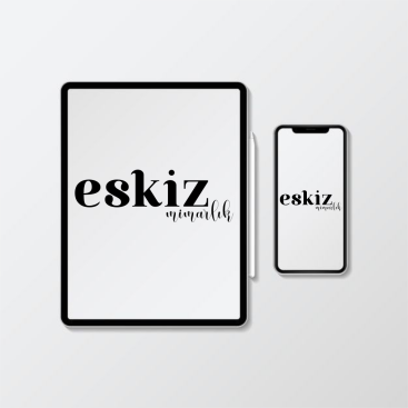 SADE VE ŞIK logo ve kartvizit yarışmasına tasarımcı Mrveakts tarafından sunulan  tasarım 