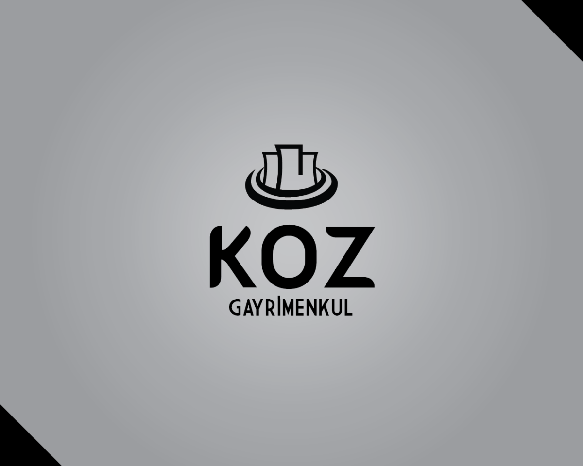 Tasarlayan MEDZ-Gayrimenkul Firmamız İçin Logo Tasarım