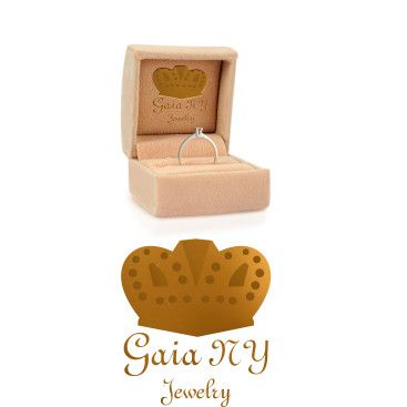 GAIA NY Taki Markasi Icin Logo Tasarimi yarışmasına tasarımcı G_Art_Design tarafından sunulan  tasarım 