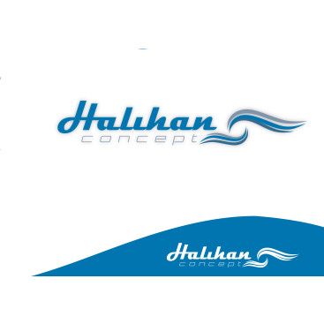 HALIHAN markası için logo ve tabela yarışmasına tasarımcı dream_design tarafından sunulan  tasarım 