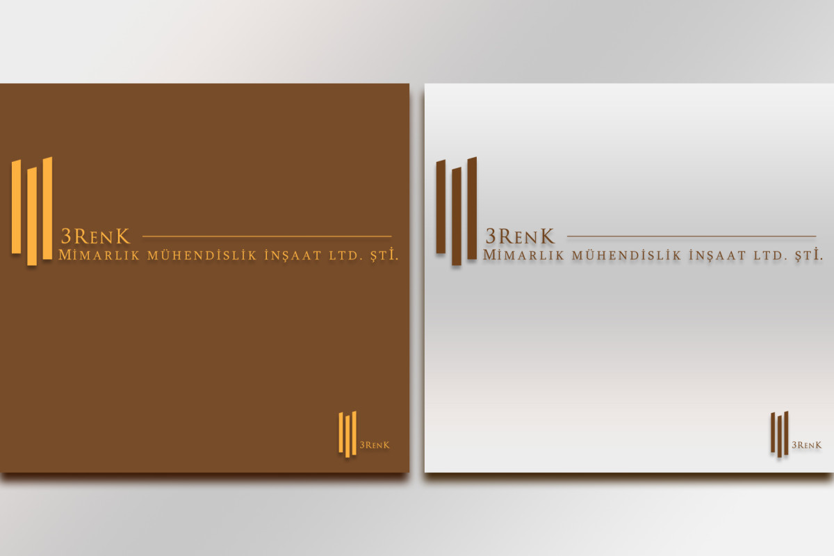 Tasarlayan yeliztasarım-3 RENK MİMARLIK LOGO TASARIMI