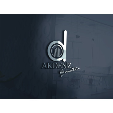 AKDENİZ YÖNETİM LOGO TASARIMI yarışmasına tasarımcı Part Medya tarafından sunulan  tasarım 