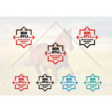 geleneksel spor kulübu logosunu  arıyor yarışmasına tasarımcı husta tarafından sunulan  tasarım 