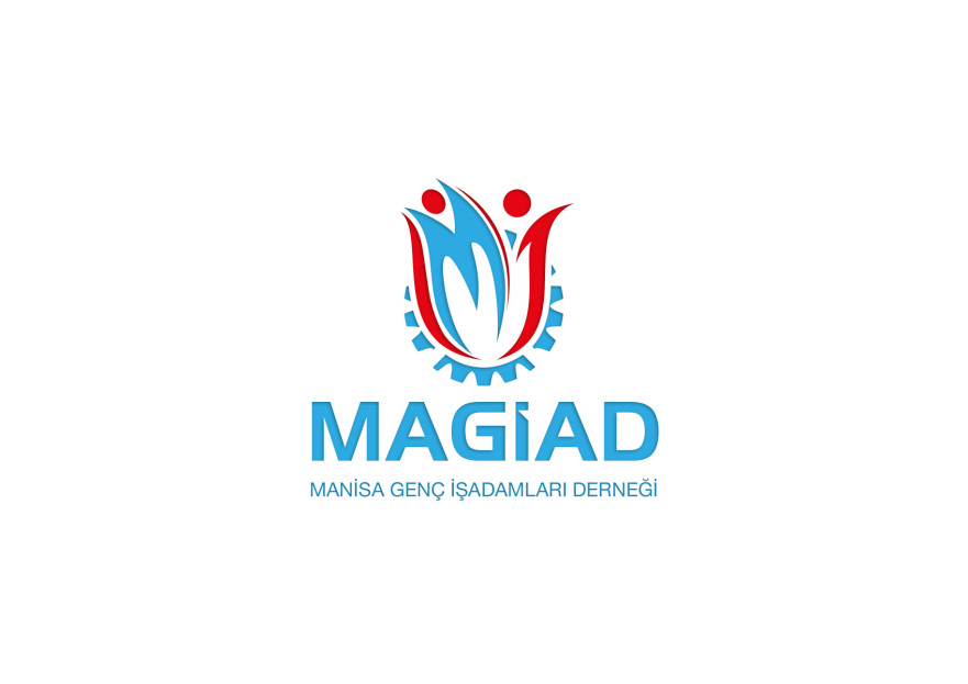 Manisa Genç İşadamları Derneği Yeni Logo yarışmasına tasarımcı Etrah™ tarafından sunulan  tasarım 