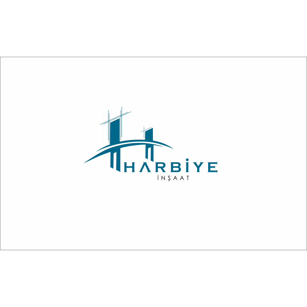 HARBİYE İNŞAAT ÖZGÜN LOGO ÇALIŞMASI yarışmasına pasha17 tarafından girilen tasarım