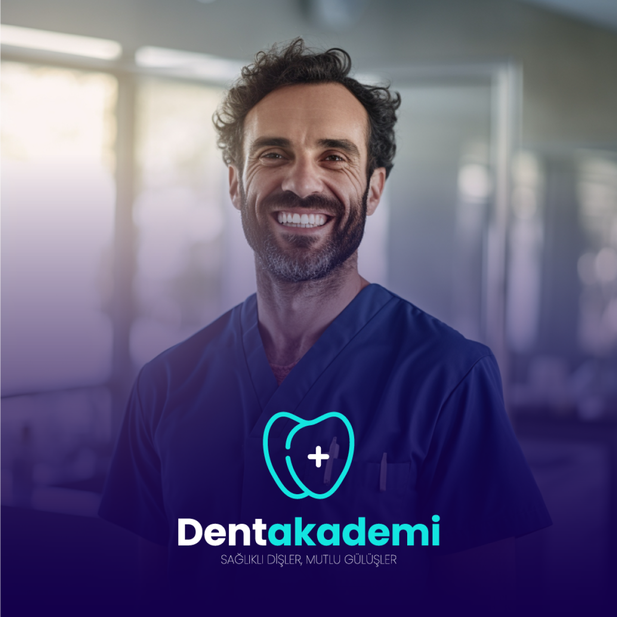 Tasarlayan senxsn-Mersin Dentakademi Diş Kliniği Logosu