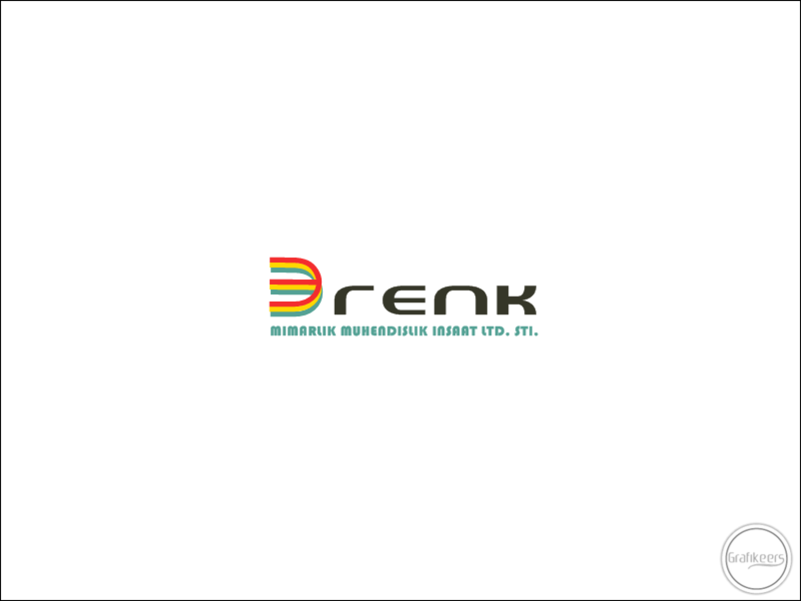 Tasarlayan Grafikeers-3 RENK MİMARLIK LOGO TASARIMI
