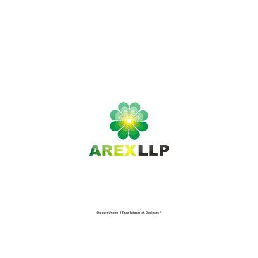 AREX LLP Logo Tasarımı yarışmasına tasarımcı Ou Creative  tarafından sunulan  tasarım 