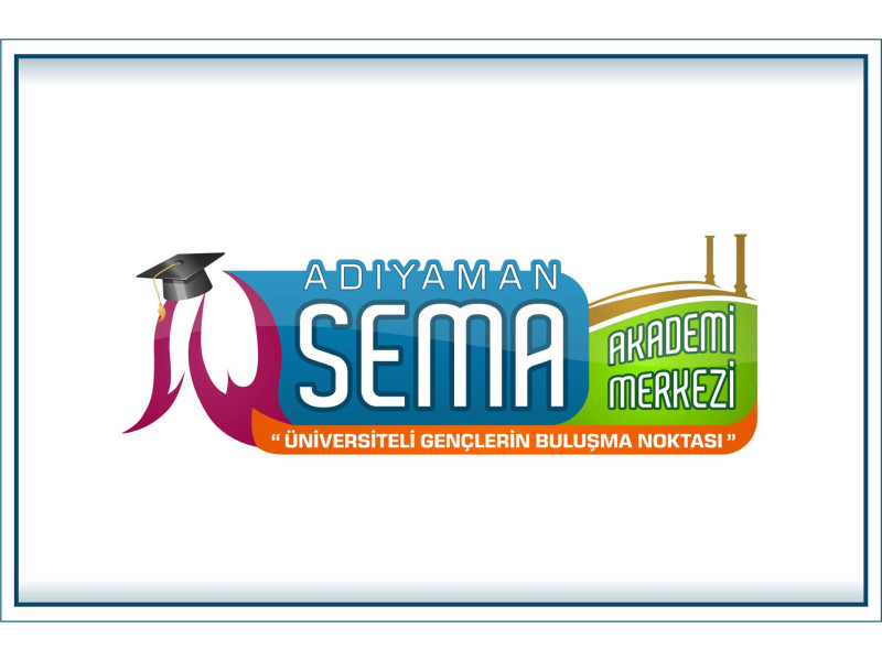 SEMA AKADEMİ MERKEZİ İlk Logomuz Olacak.