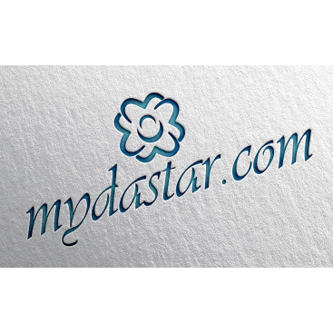 mydastar.com logo yarışmasına tasarımcı matisse tarafından sunulan  tasarım
