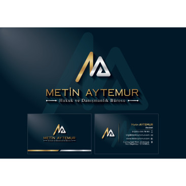 Hukuk ofisimize logo arıyoruz yarışmasına tasarımcı Meşe Grafik tarafından sunulan  tasarım 