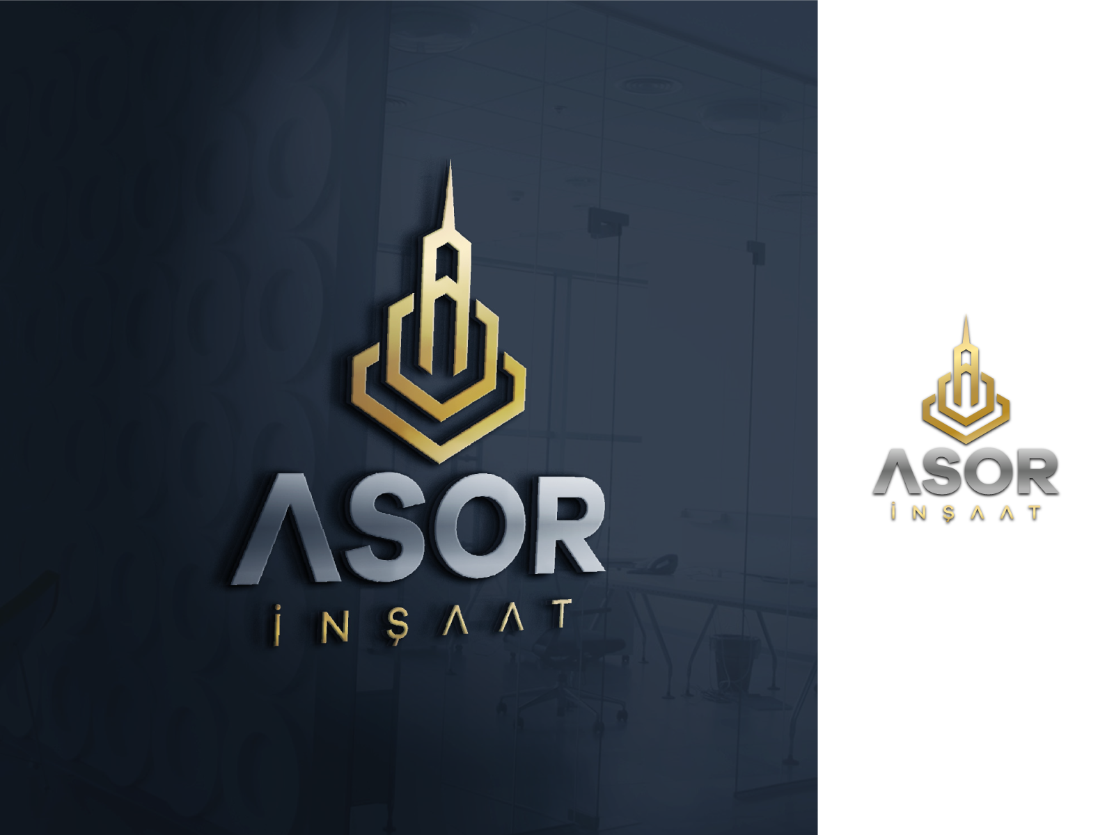 Tasarlayan gokhandesignr-inşaat  firması için logo