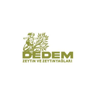 dedem zeytin ve zeytinyağlari için logo yarışmasına tasarımcı merter tarafından sunulan  tasarım 