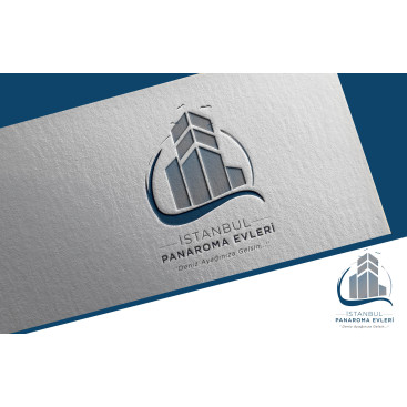 İstanbul Panorama Evleri Logosu yarışmasına tasarımcı Yıldız Tozu tarafından sunulan  tasarım 