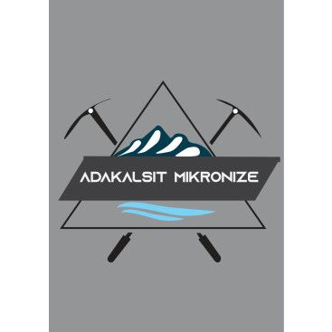 Ada Kalsit Mikronize yarışmasına tasarımcı izeldoken tarafından sunulan  tasarım 