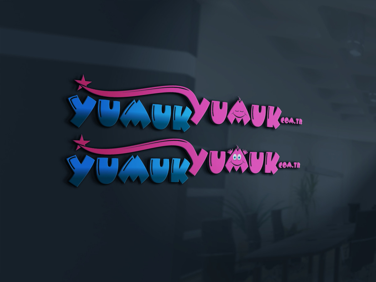 Tasarlayan grfkismail-YUMUKYUMUK.COM.TR Logo ve Amblem Tasarım