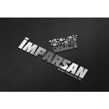 İMPARSAN SAN. TİC. LTD. Logo tasarımı yarışmasına tasarımcı cgrclk tarafından sunulan  tasarım 