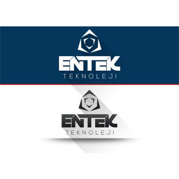 elektironik firma logosu yarışmasına tasarımcı orion™ tarafından sunulan  tasarım 