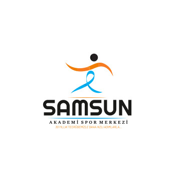 Samsun Akademi markasını oluşturmak  yarışmasına tasarımcı zeyynora tarafından sunulan  tasarım