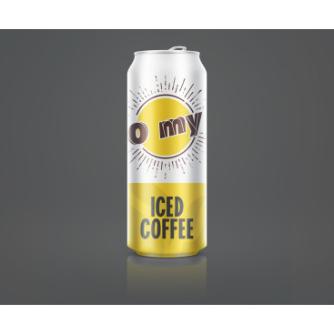 SOĞUK KAHVE AMBALAJ TASARIMI yarışmasına tasarımcı redfalcon tarafından sunulan  tasarım 