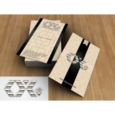 Deri Satis Firmamiz icin Kurumsal Kimlik yarışmasına tasarımcı mercan11 tarafından sunulan  tasarım 