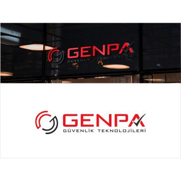 GENPA LOGOSUNU ARIYOR yarışmasına tasarımcı X266 tarafından sunulan  tasarım 