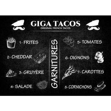 Fast Food Menüsü Tasarimi yarışmasına tasarımcı lukitakizi tarafından sunulan  tasarım 