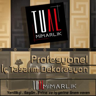 TUAL MİMARLIK - AFİŞ TASARIMI  yarışmasına tasarımcı (Siyah Grafik) tarafından sunulan  tasarım 