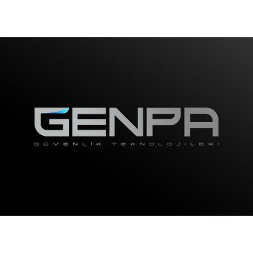 GENPA LOGOSUNU ARIYOR yarışmasına tasarımcı std.1 tarafından sunulan  tasarım 