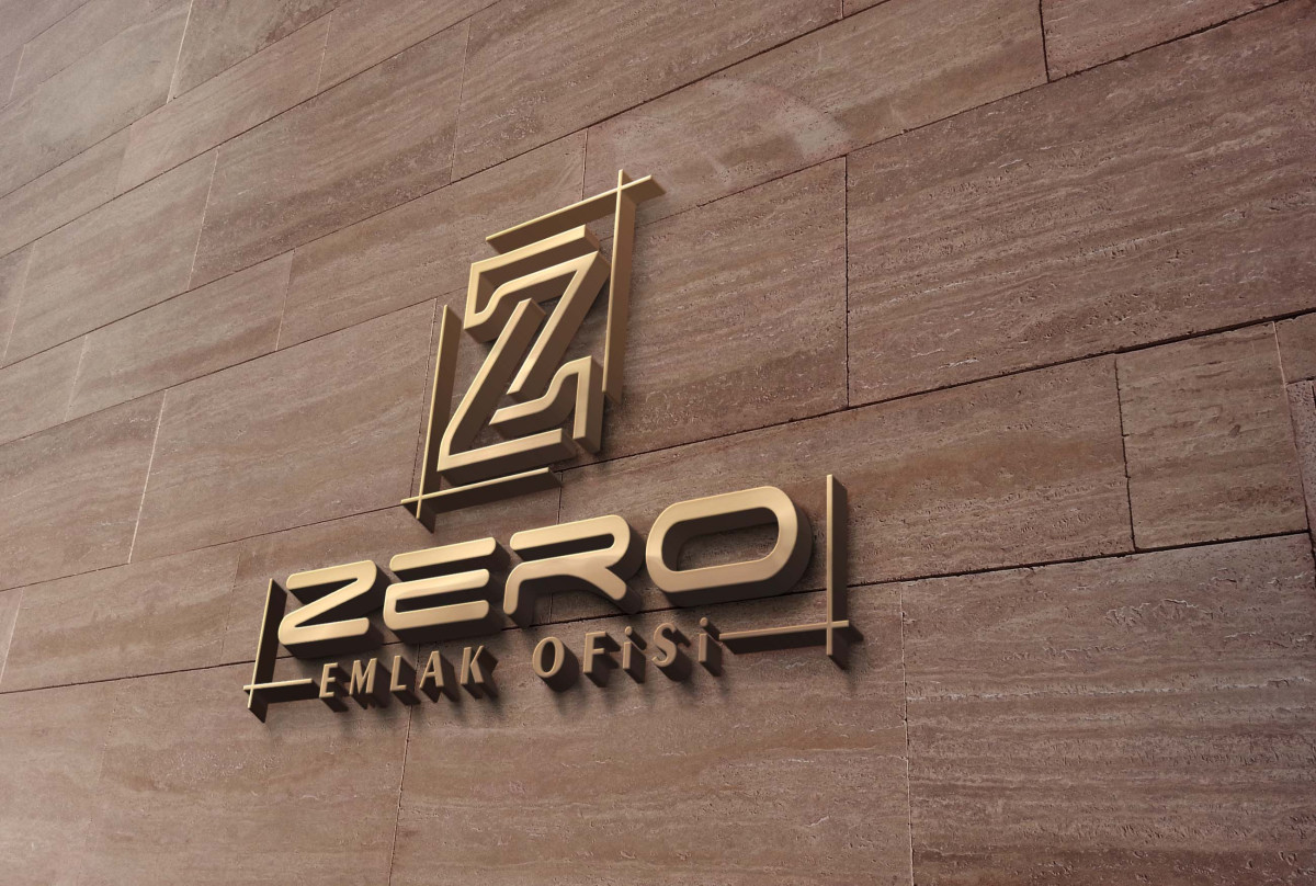Tasarlayan grafikseli-ZERO EMLAK OFİSİ 