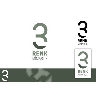 3 RENK MİMARLIK LOGO TASARIMI yarışmasına tasarımcı velvet tarafından sunulan  tasarım 