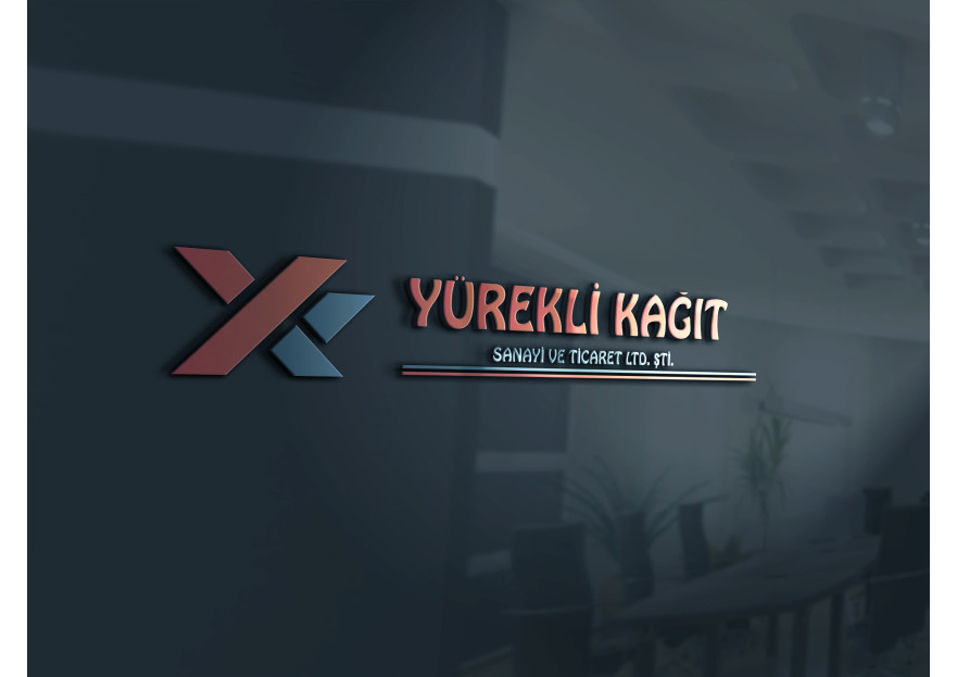 Yürekli Kağıt Yeni Logosunu Arıyor. yarışmasına tasarımcı GhostSpy tarafından sunulan  tasarım 