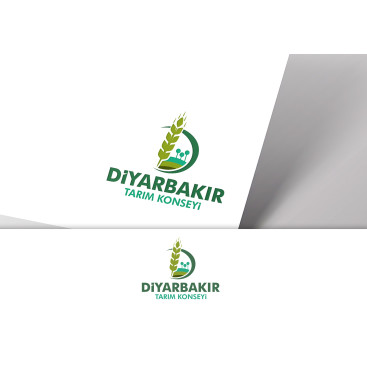 Diyarbakır Tarım Konseyi Logosu yarışmasına tasarımcı metsanat tarafından sunulan  tasarım 