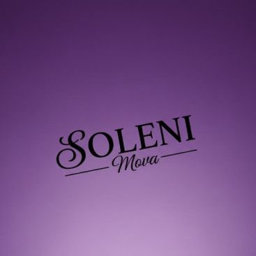 Soleni Mova Logo yarışmasına tasarımcı inanç doğan tarafından sunulan  tasarım 