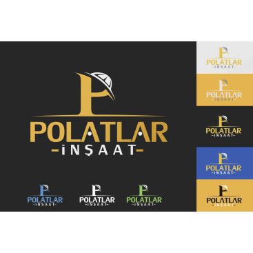 inşaat firmamıza prestijli logo tasarım yarışmasına tasarımcı Muss tarafından sunulan  tasarım 