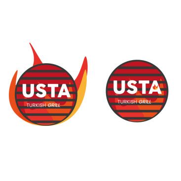 İngiltere'de Türk Restoranı -Tabela Logo yarışmasına tasarımcı piyon 〄 tarafından sunulan  tasarım 