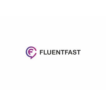 FLUENTFAST Startup'ı İçin Logo Tasarımı yarışmasına tasarımcı leylajale tarafından sunulan  tasarım 