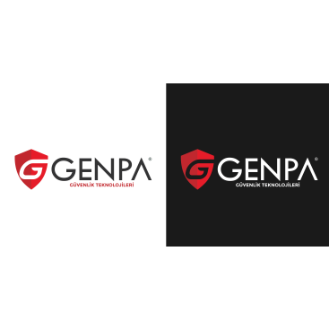 GENPA LOGOSUNU ARIYOR yarışmasına tasarımcı B T tarafından sunulan  tasarım 