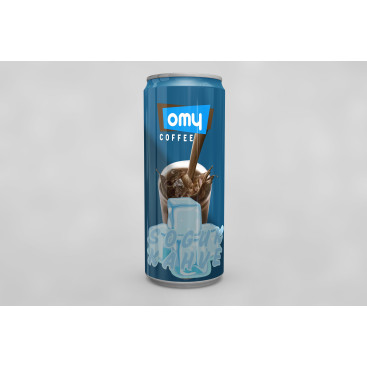 SOĞUK KAHVE AMBALAJ TASARIMI yarışmasına tasarımcı Sedat Muti tarafından sunulan  tasarım 