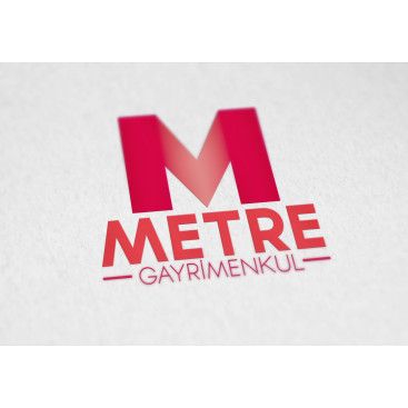 Gayrimenkul Firmamıza Logo  yarışmasına tasarımcı benyiit tarafından sunulan  tasarım 