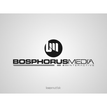 Medya Firmasına Logo Tasarımı yarışmasına tasarımcı arya tarafından sunulan  tasarım 