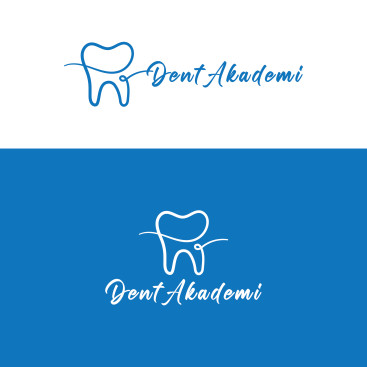 Mersin Dentakademi Diş Kliniği Logosu yarışmasına tasarımcı seydanurblgn tarafından sunulan  tasarım 
