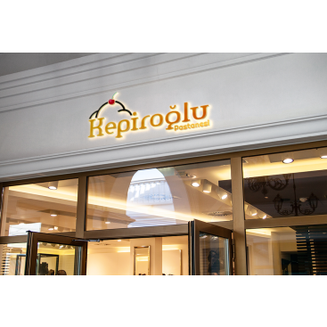 kepiroğlu pastanesi yarışmasına tasarımcı ΛTLΛS™ tarafından sunulan  tasarım 