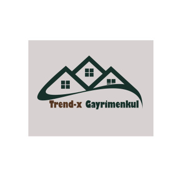 Gayrimenkul firması için logo tasarımı yarışmasına tasarımcı izeldoken tarafından sunulan  tasarım 