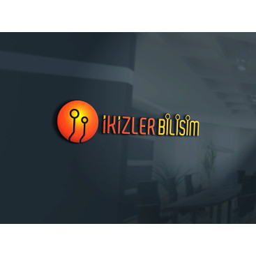 bilişim üzerine yeni bir iş yeri yarışmasına tasarımcı grfkismail tarafından sunulan  tasarım 