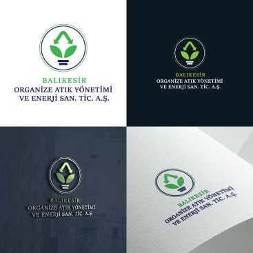 ATIK YÖNETİMİ Logo Tasarım yarışmasına tasarımcı seydanurblgn tarafından sunulan  tasarım 