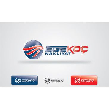Egekoç Nakliyat Vinç Forklift için logo  yarışmasına tasarımcı Fancy tarafından sunulan  tasarım 