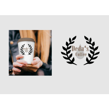 Kurumsal Olabilcek bir Coffee Marka LOGO yarışmasına tasarımcı leylajale tarafından sunulan  tasarım
